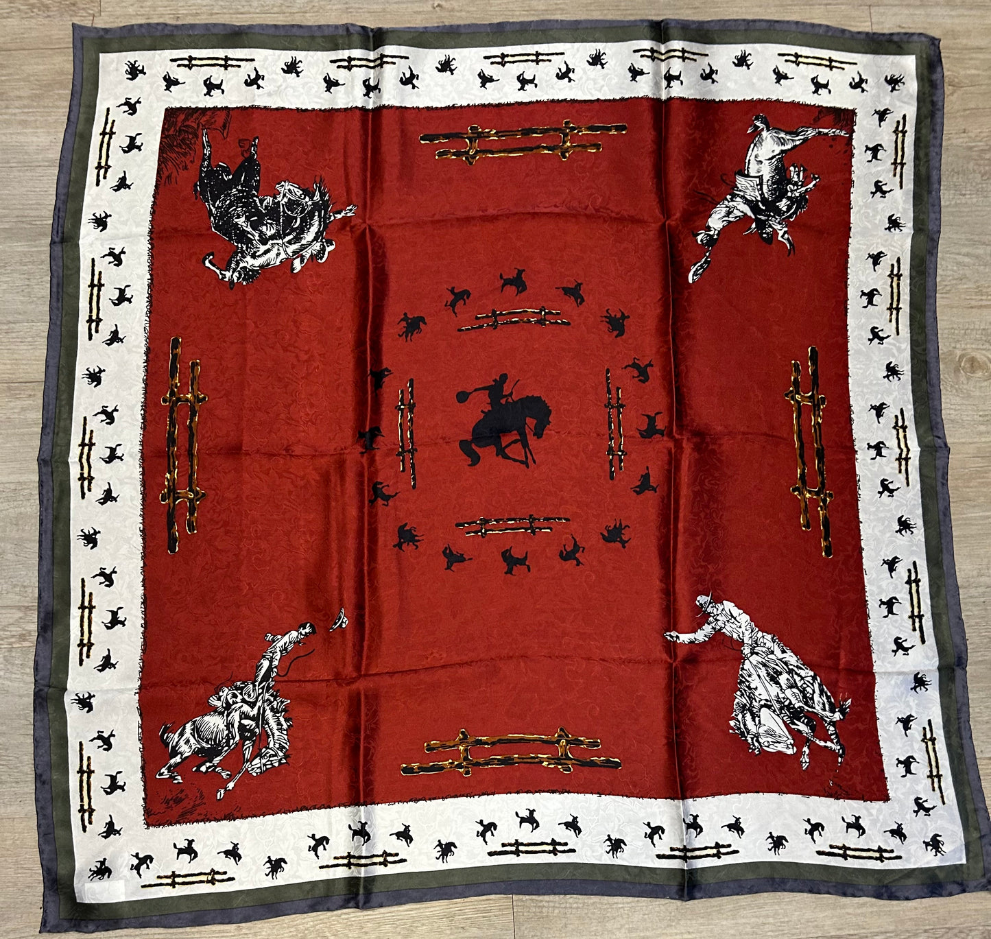 Buckaroo Wild Rag