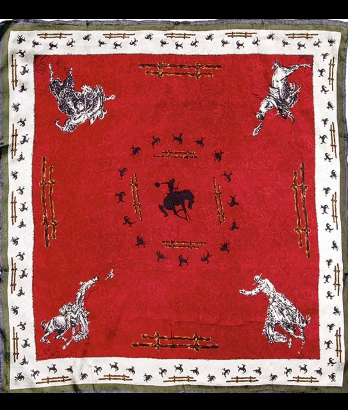 Buckaroo Wild Rag