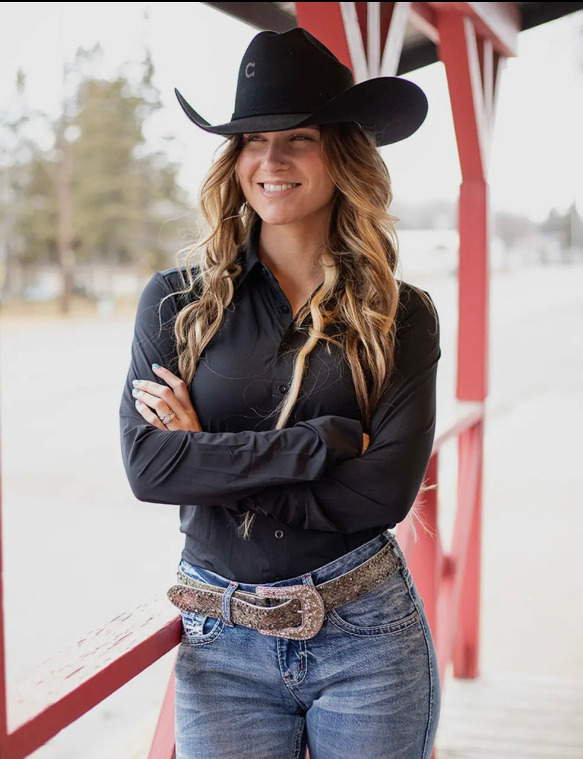 Cowgirl Tuff Performance Shirt