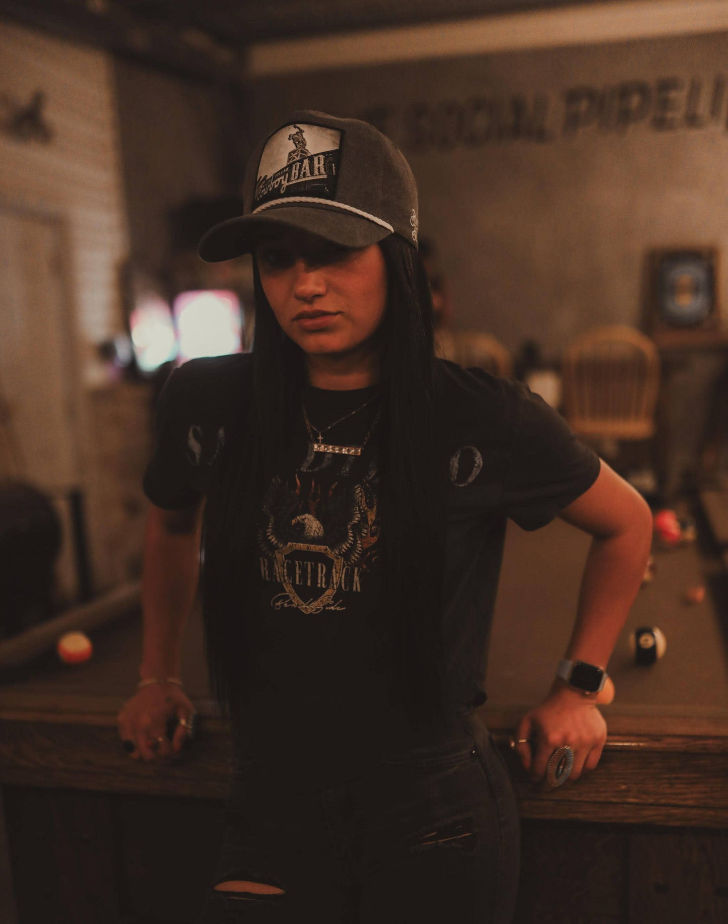 Cowboy Bar Trucker Hat