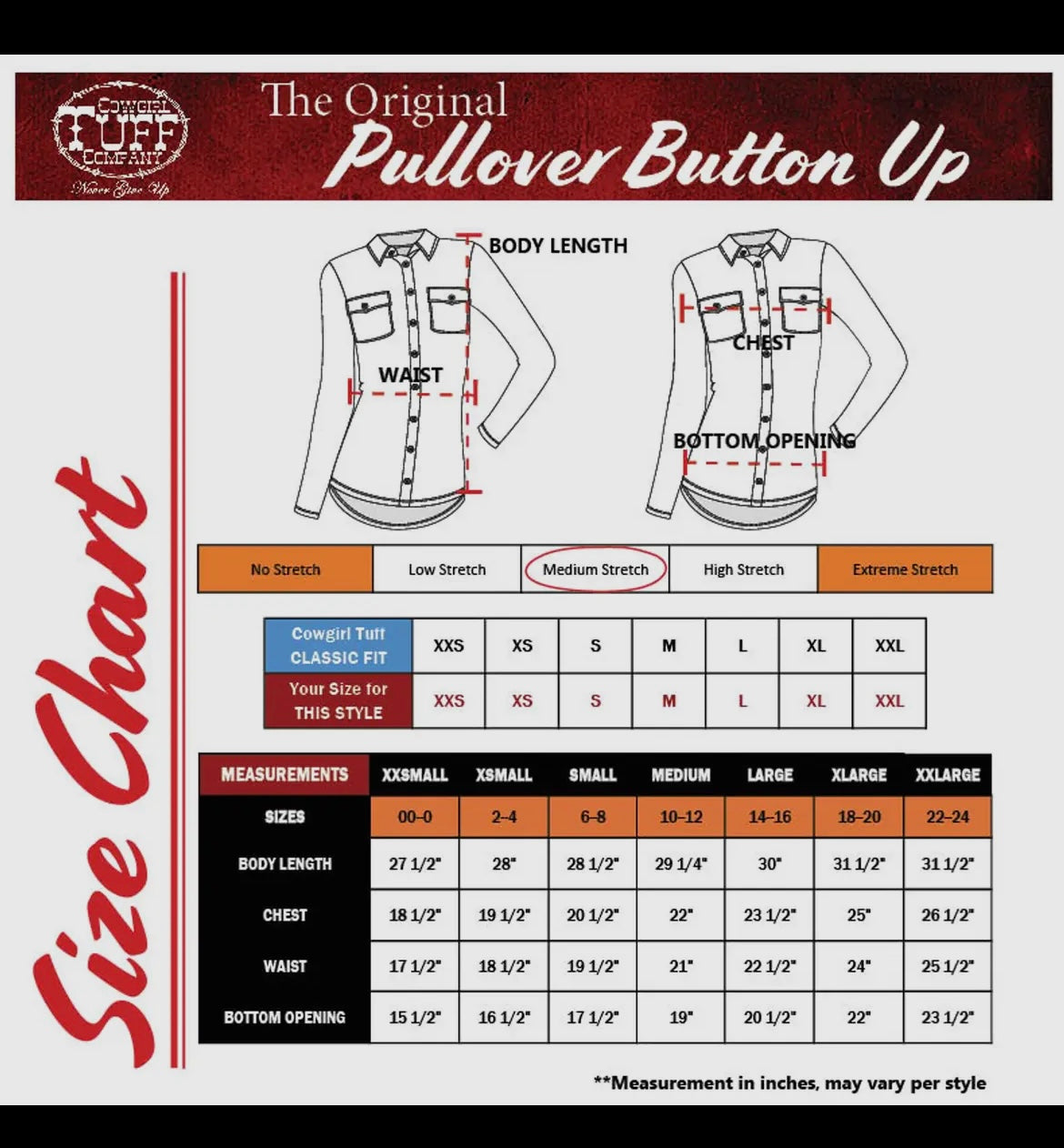 Cowgirl Tuff Performance Shirt