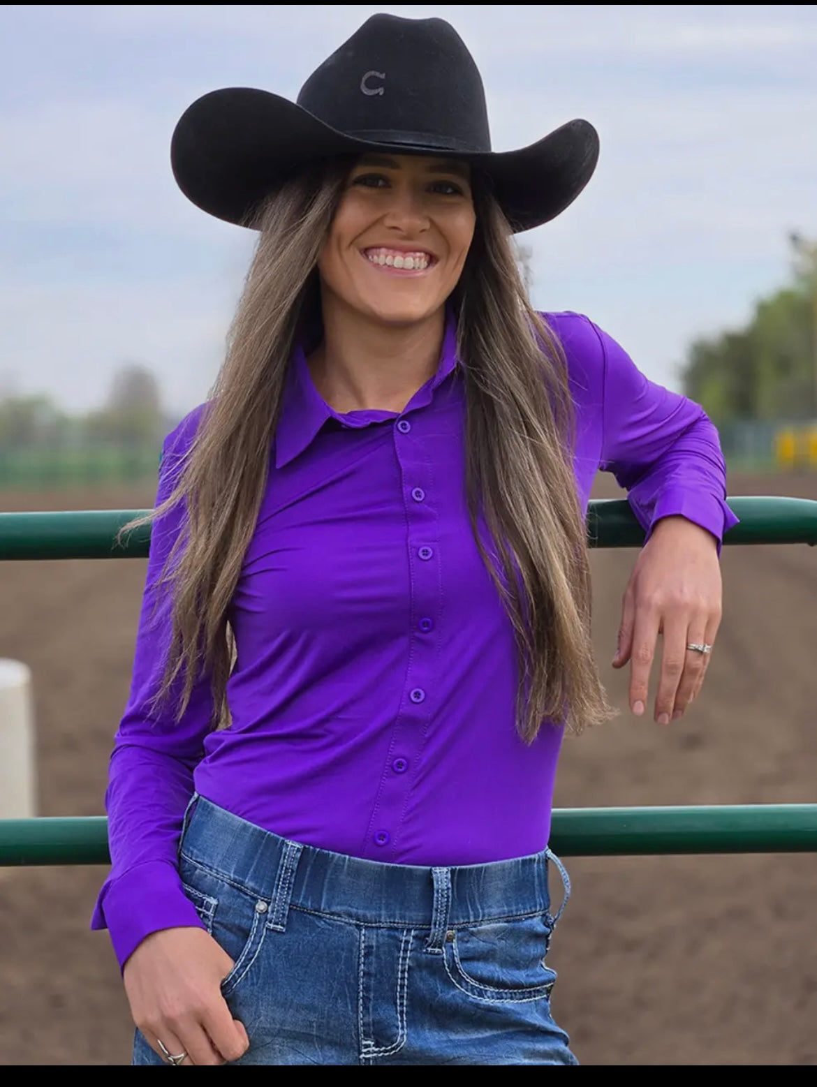 Cowgirl Tuff Performance Shirt