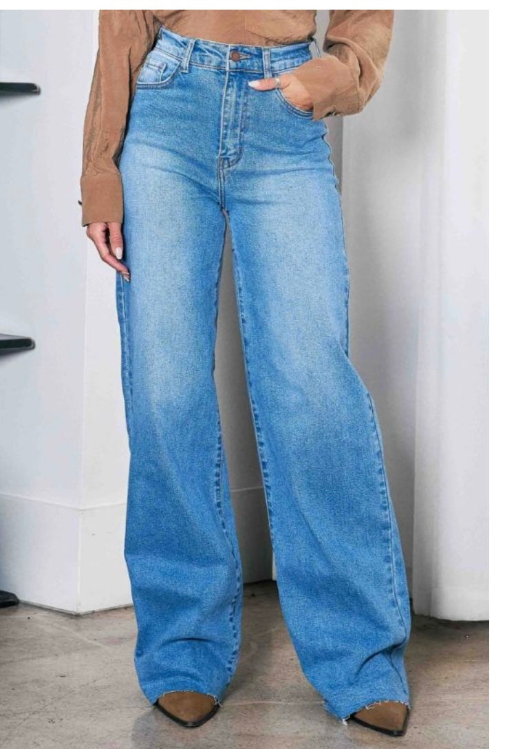 Wide Leg Jeans