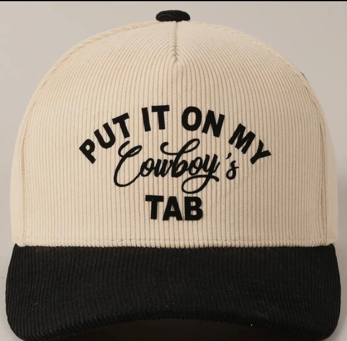 Cowboys Tab Ball Cap