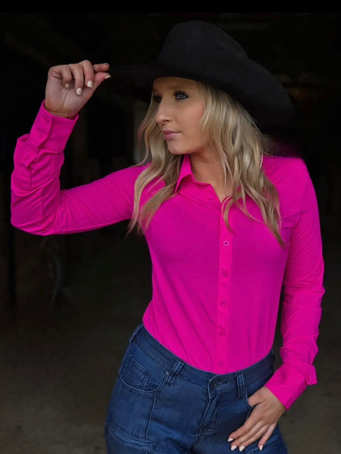 Cowgirl Tuff Performance Shirt