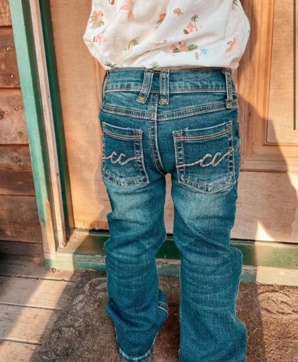 CC Girls Bootcut Medium Wash