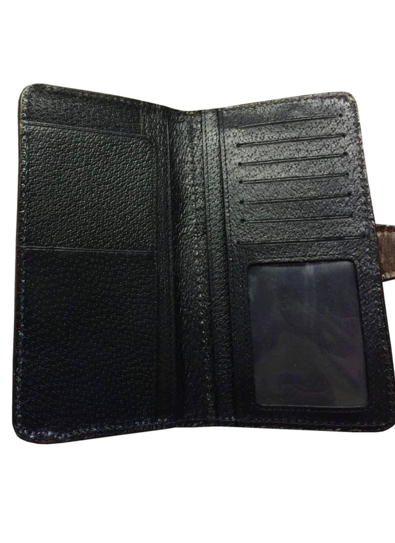 Vintage Ostrich Wallet