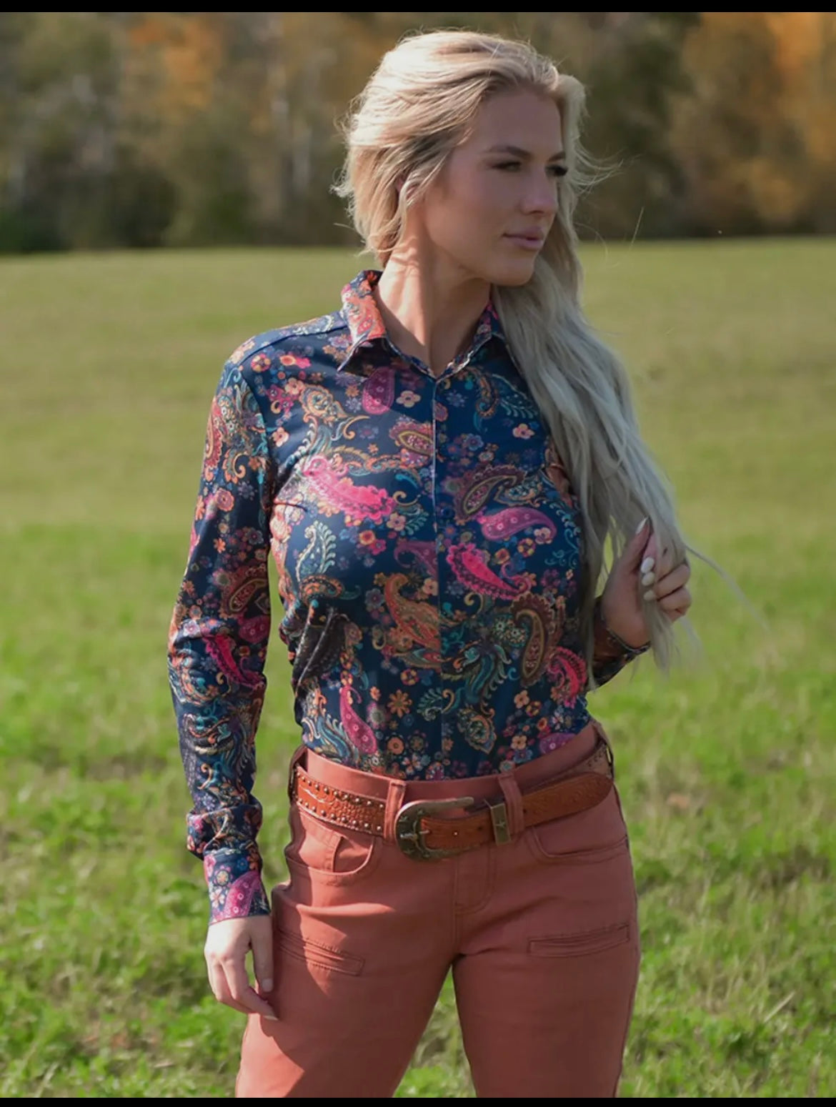 Cowgirl Tuff Performance Shirt