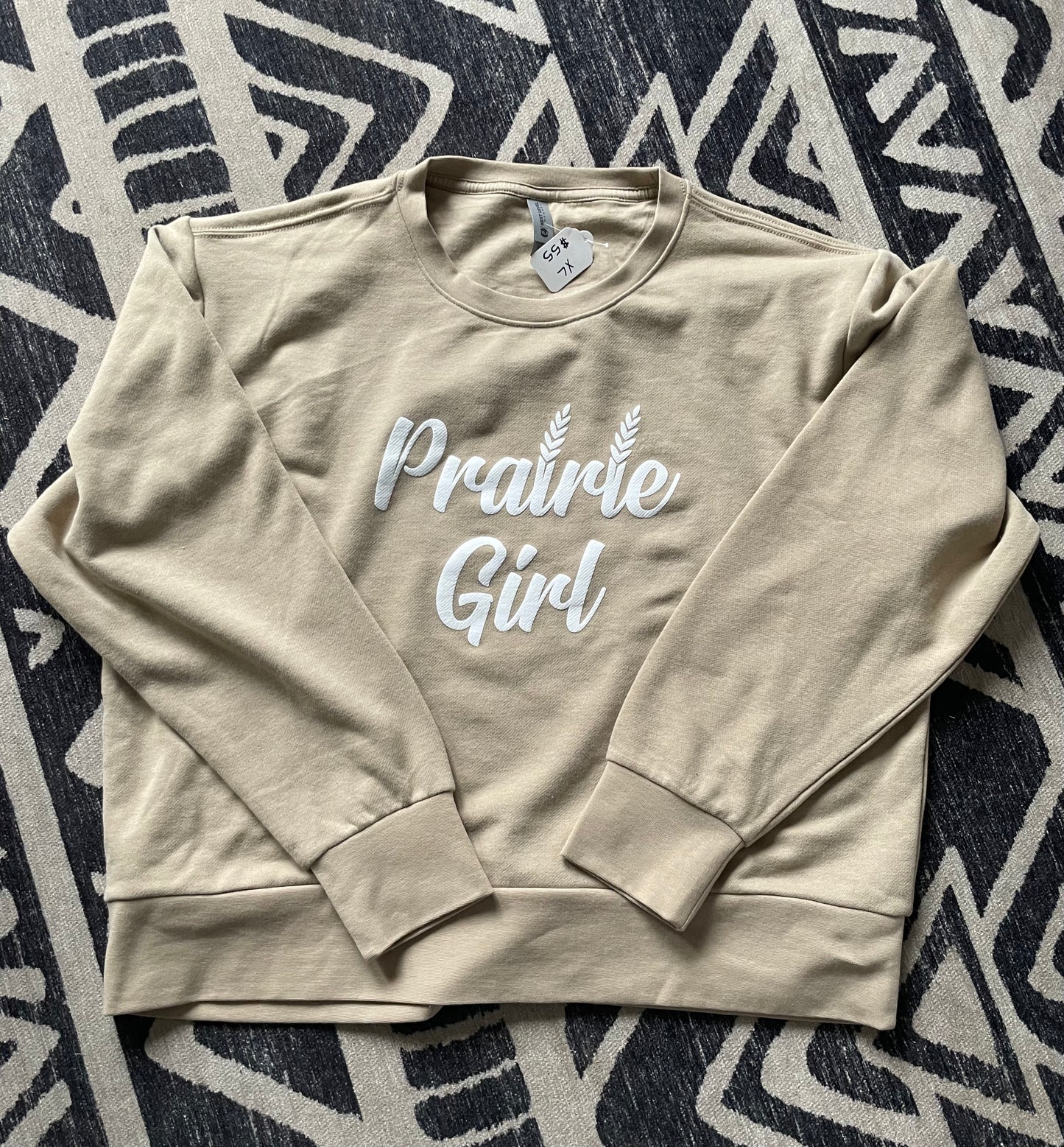 Prairie Girl Crewneck
