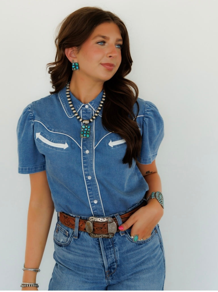 Howdy Hanny Short Sleeve