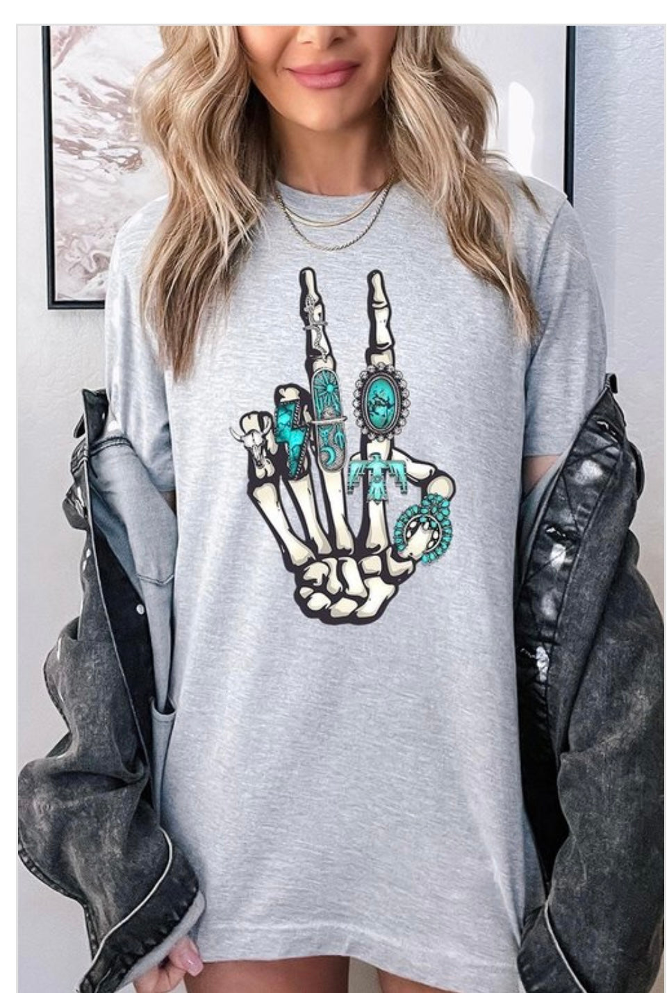 Spooky Cowgirl Tee
