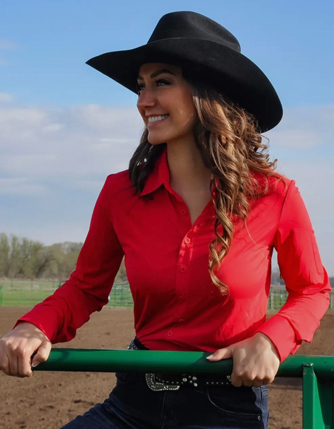 Cowgirl Tuff Performance Shirt