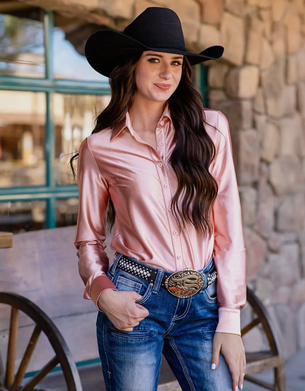 Cowgirl Tuff Performance Shirt