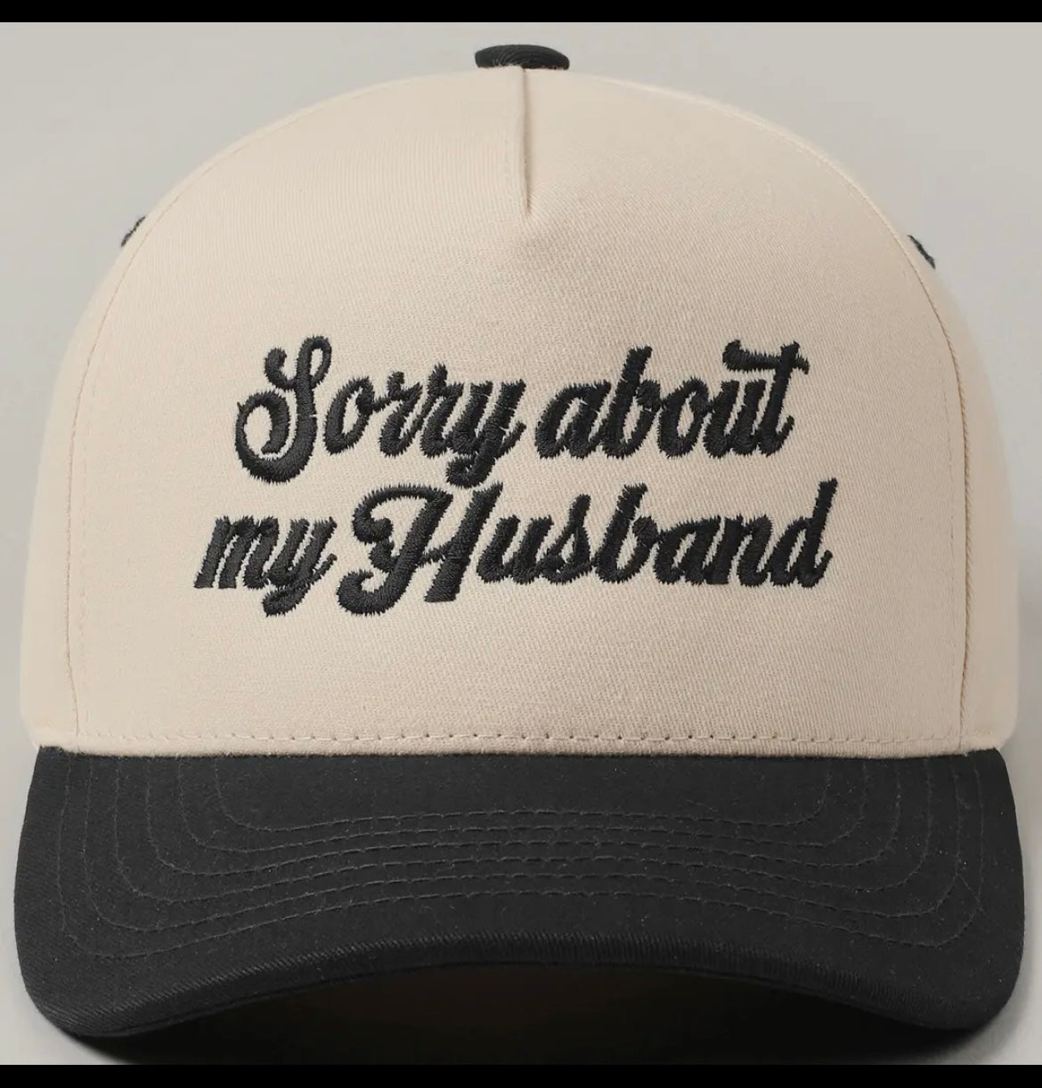 Sorry About My Husband Hat