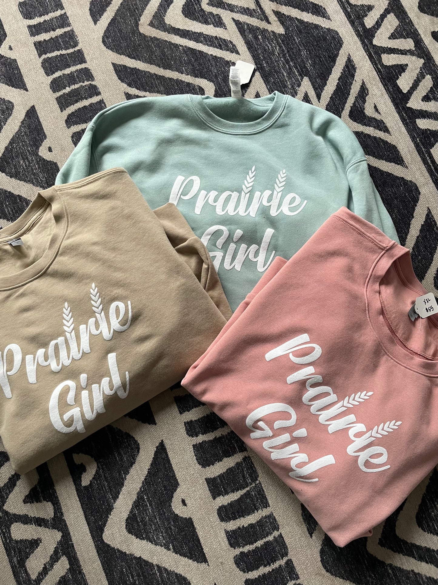 Prairie Girl Crewneck
