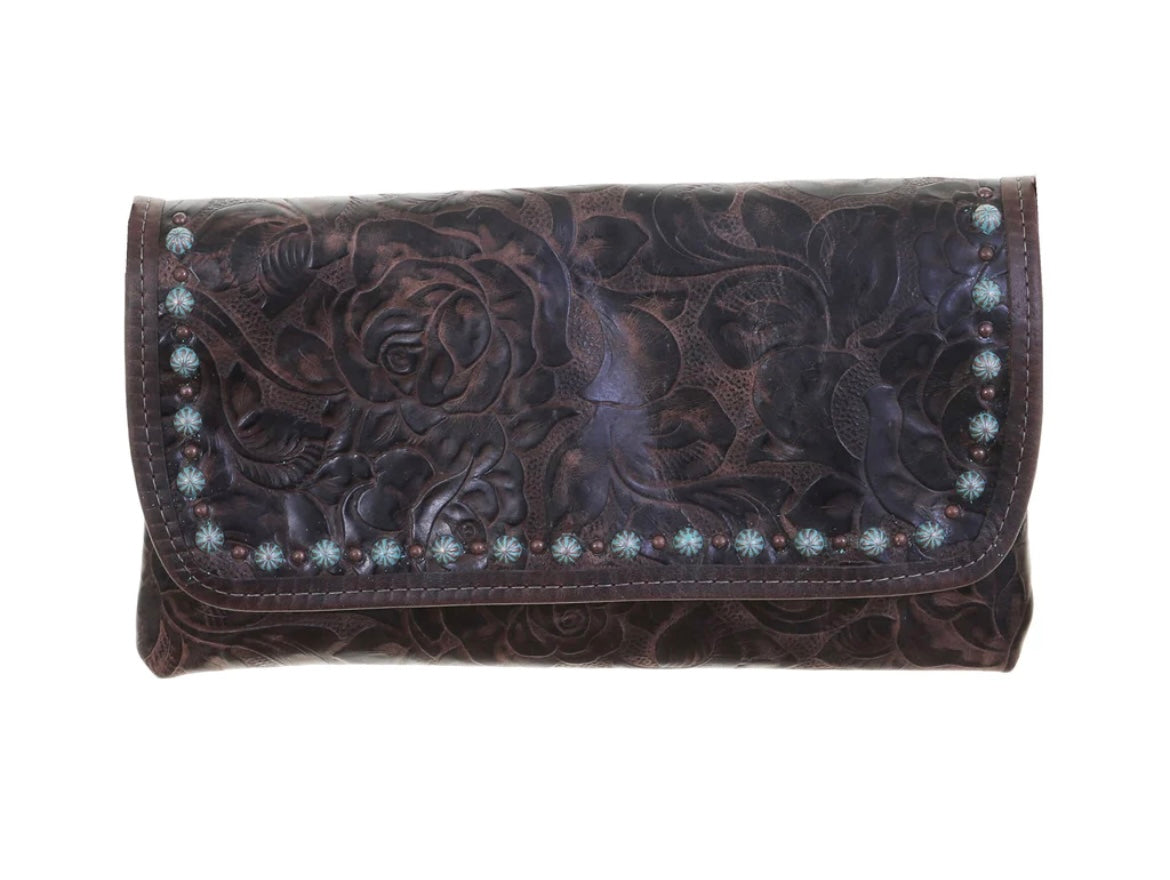 Vintage Rose Clutch