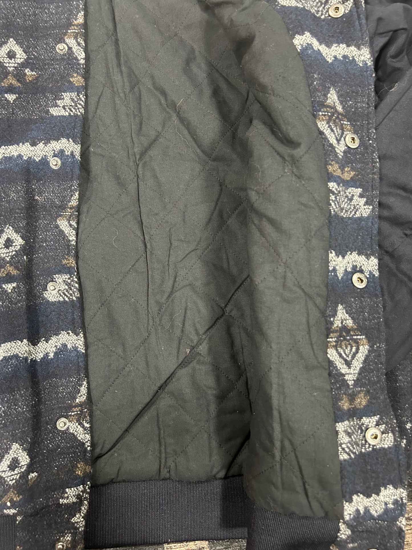 Men’s Blue Bomber Jacket