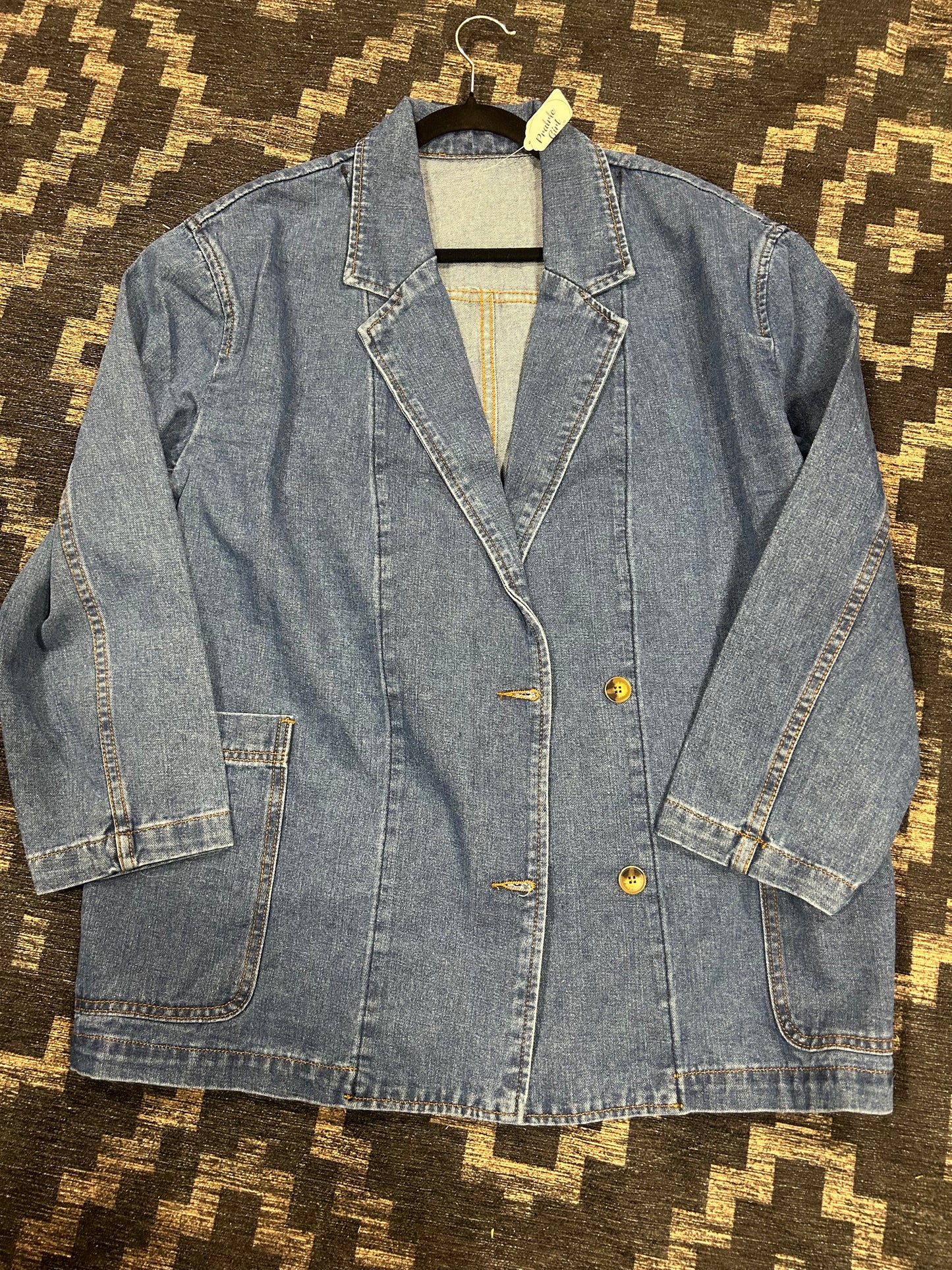 Denim Blazer