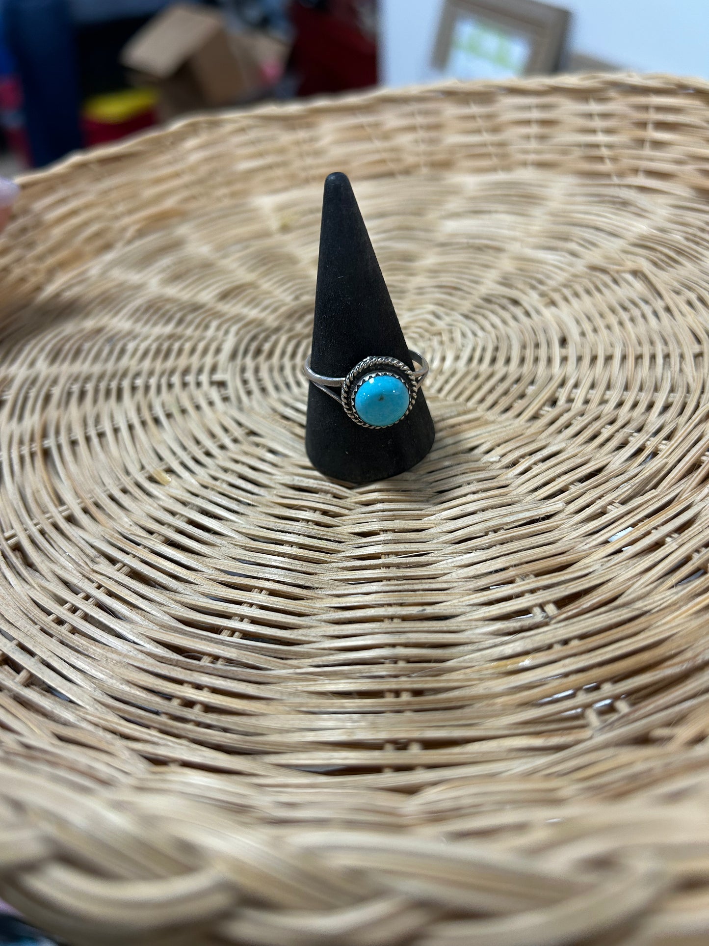 Turquoise Ring