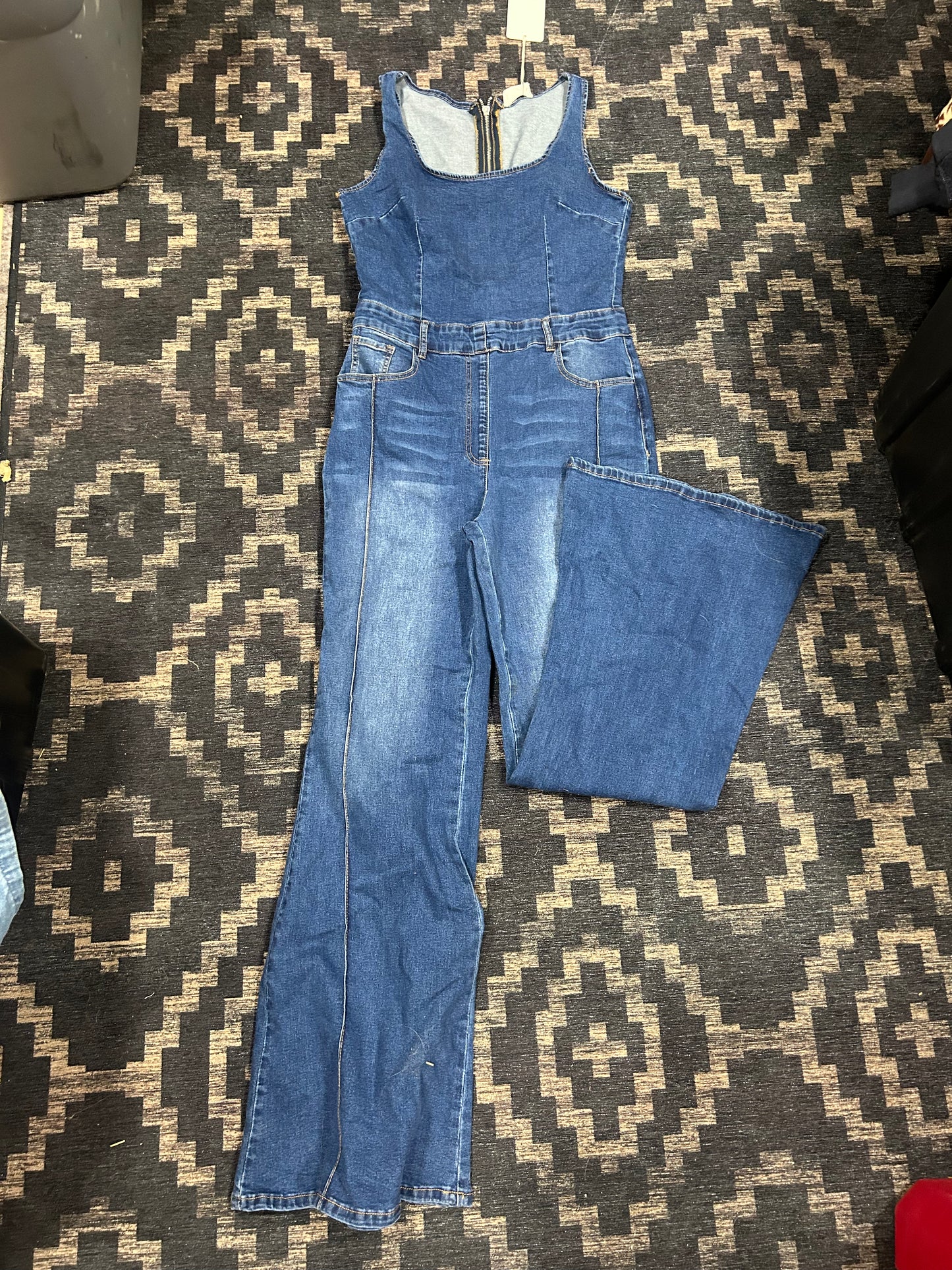 Bell Bottom Jumpsuit