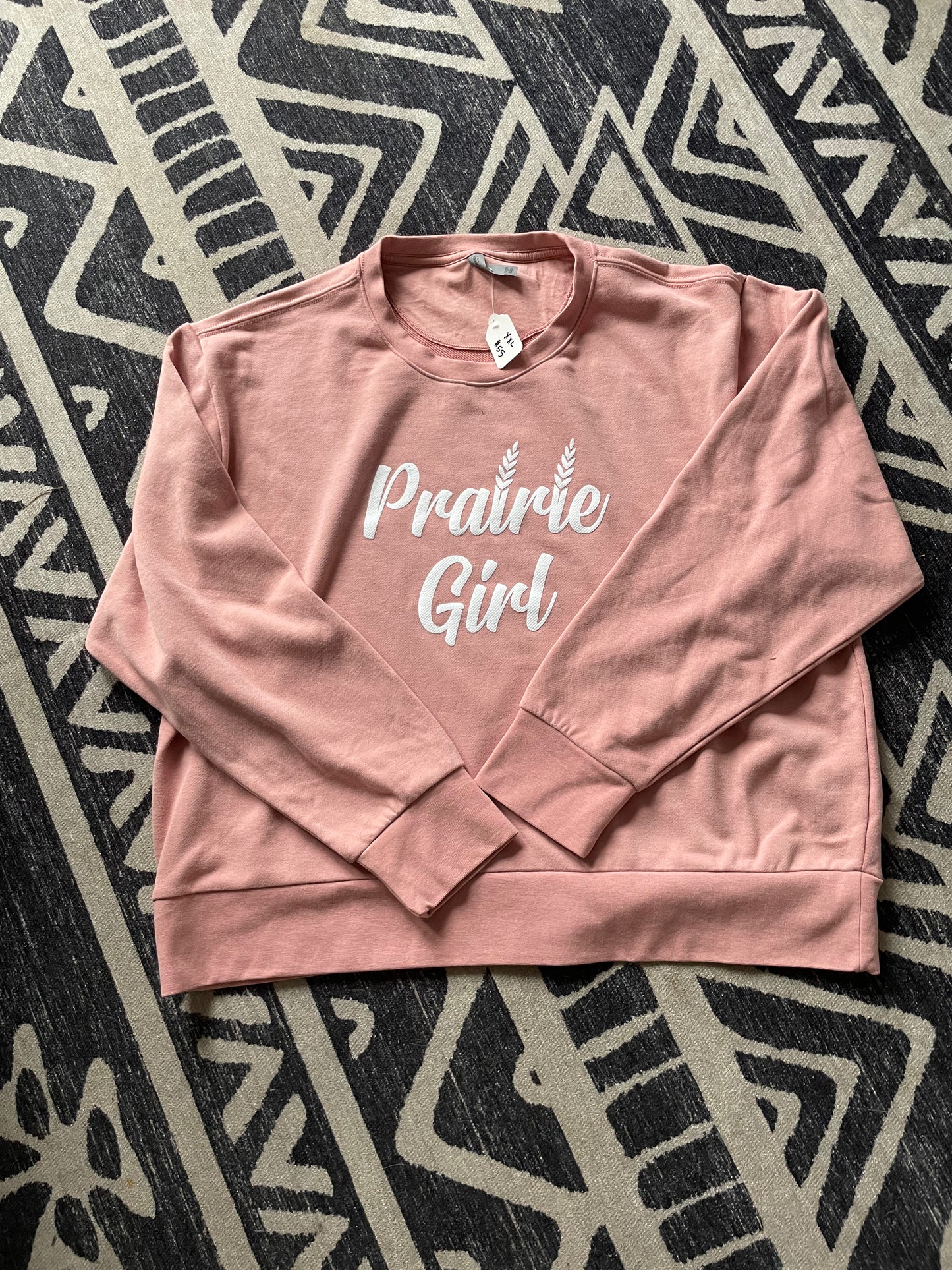 Prairie Girl Crewneck