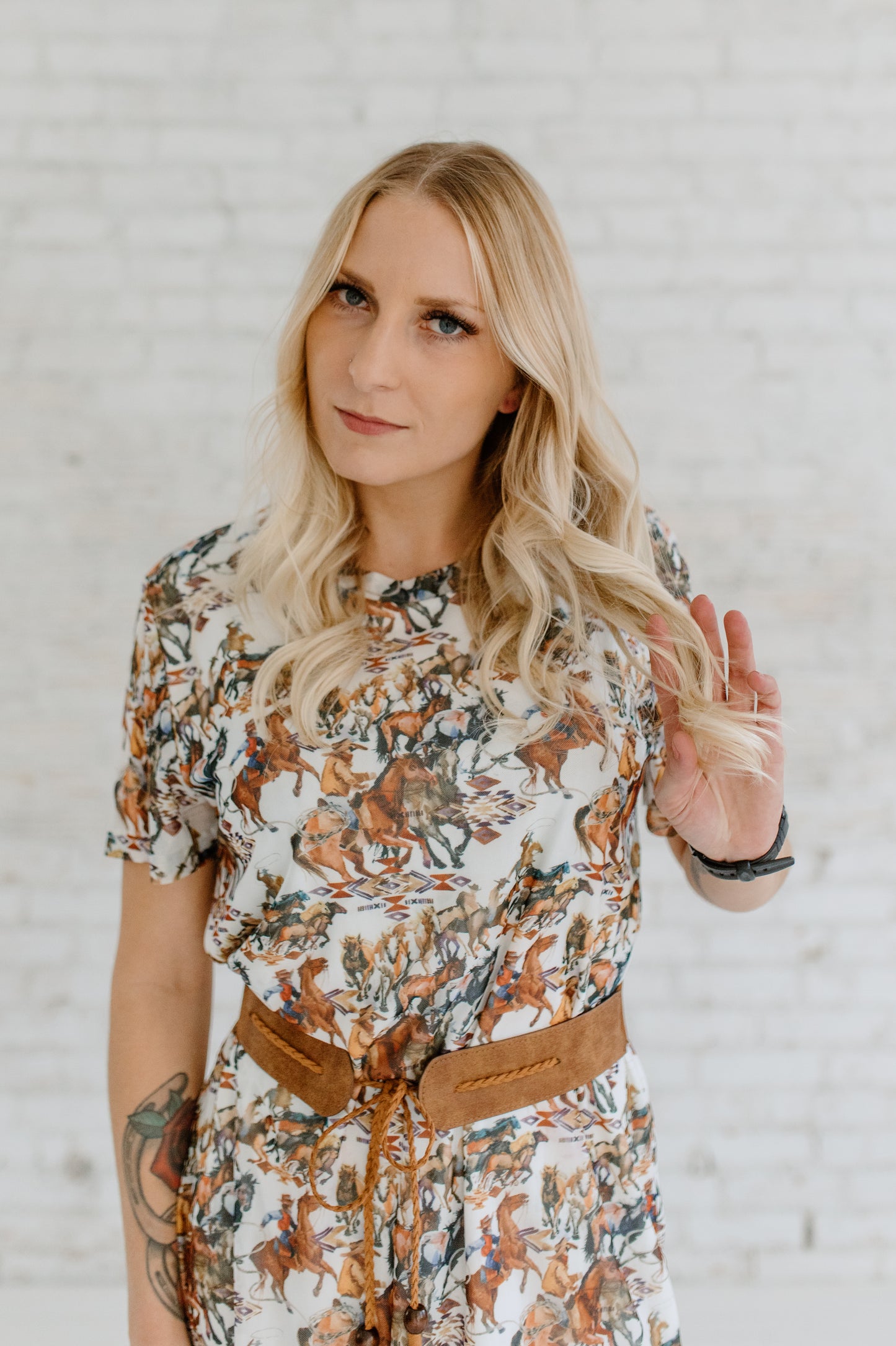 Wild Horses Dress