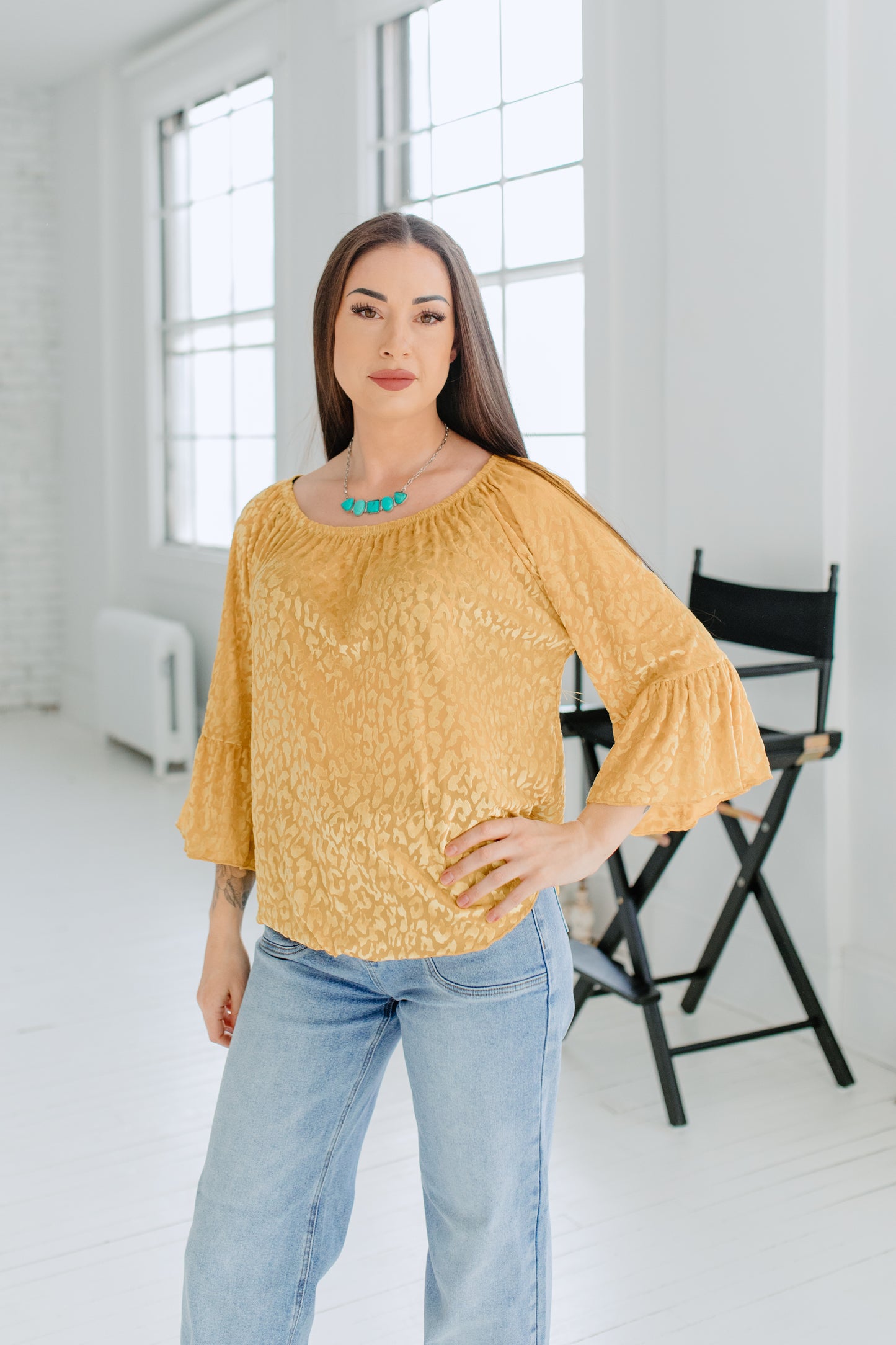 Bell Blouse
