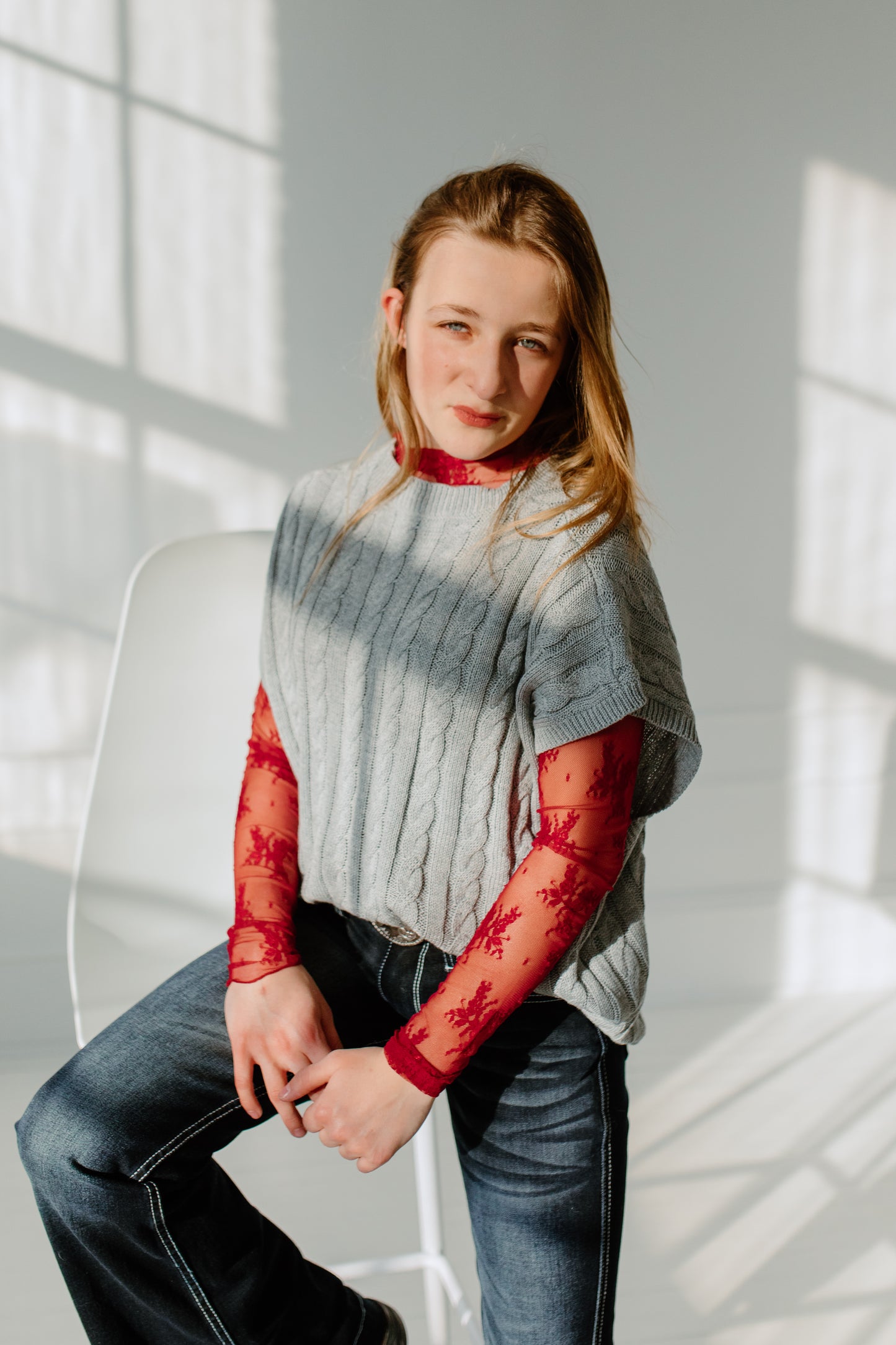Knit Sweater Vest
