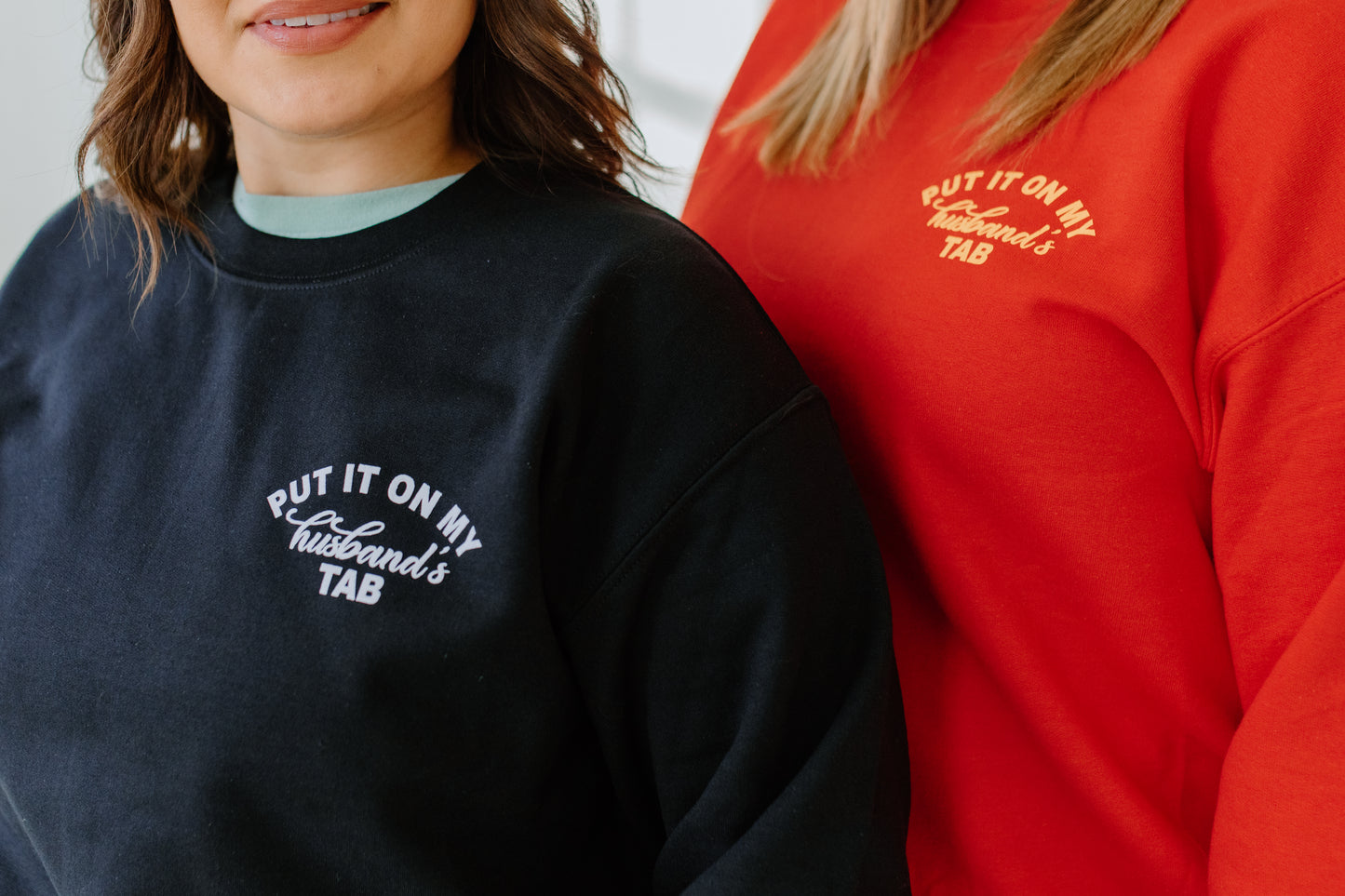 Husbands Tab Crewneck