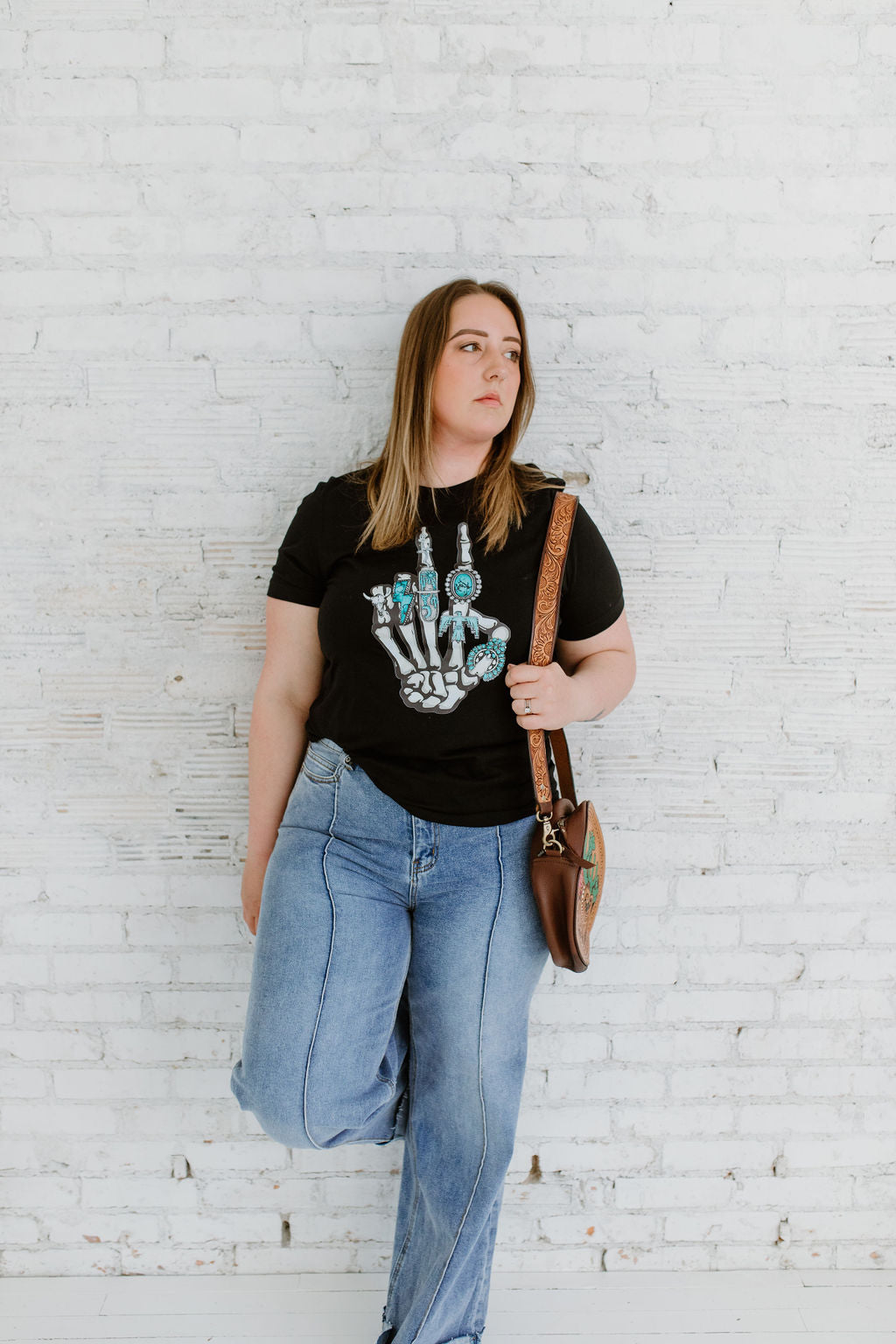 Spooky Cowgirl Tee