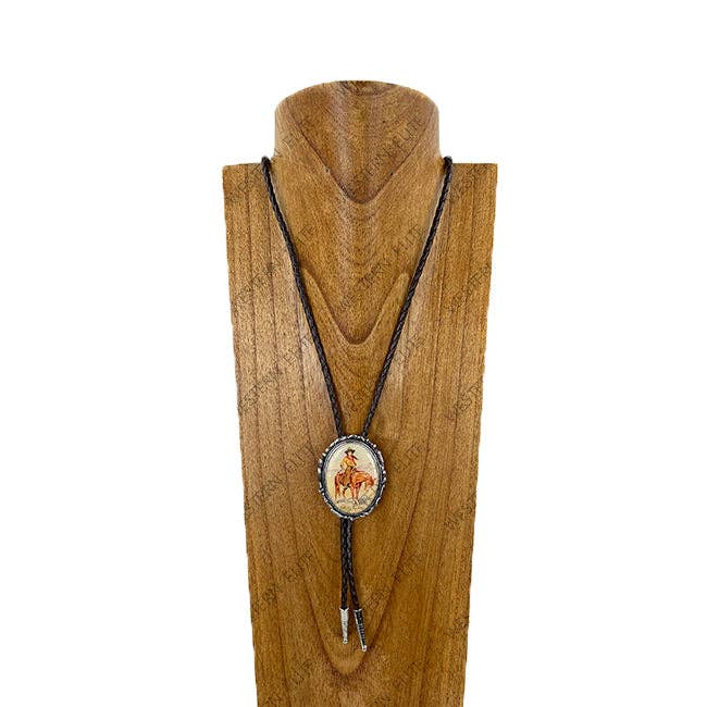 Yee Haw Bolo Tie