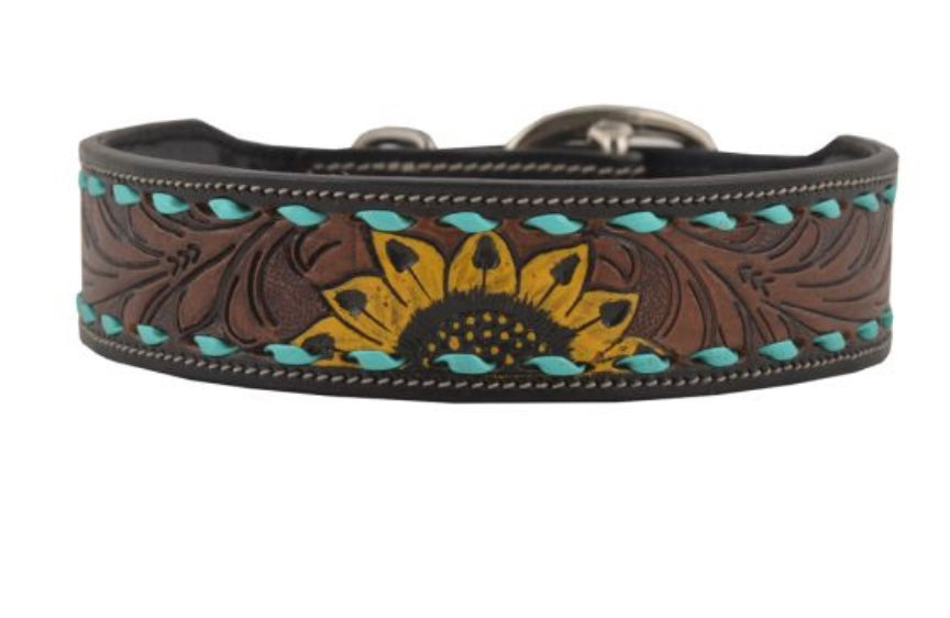 Leather Dog Collar