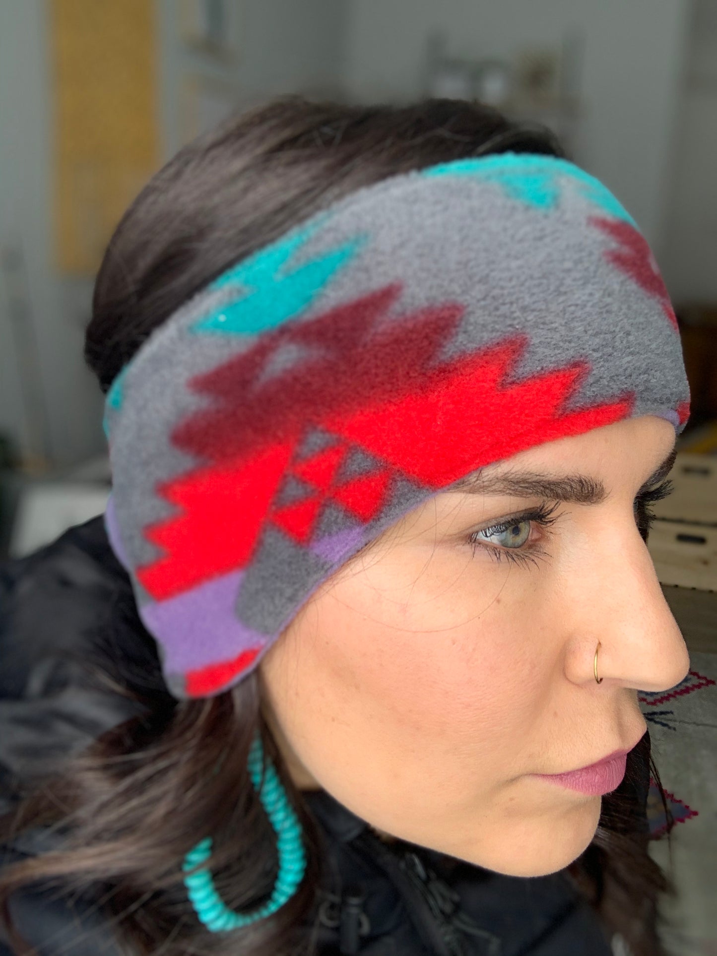 Fleece Reversible Ear Warmers