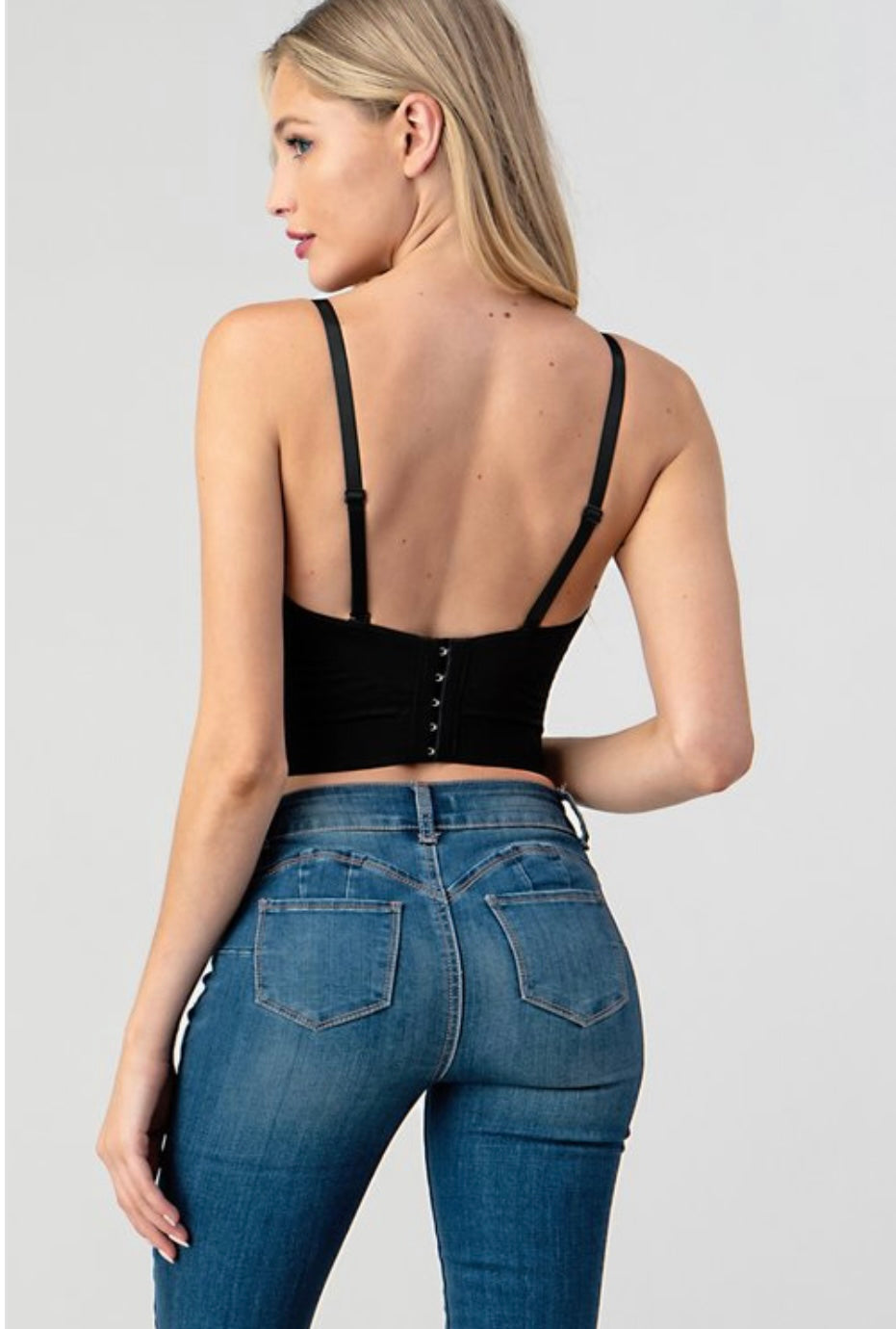 Embellished Crop Top