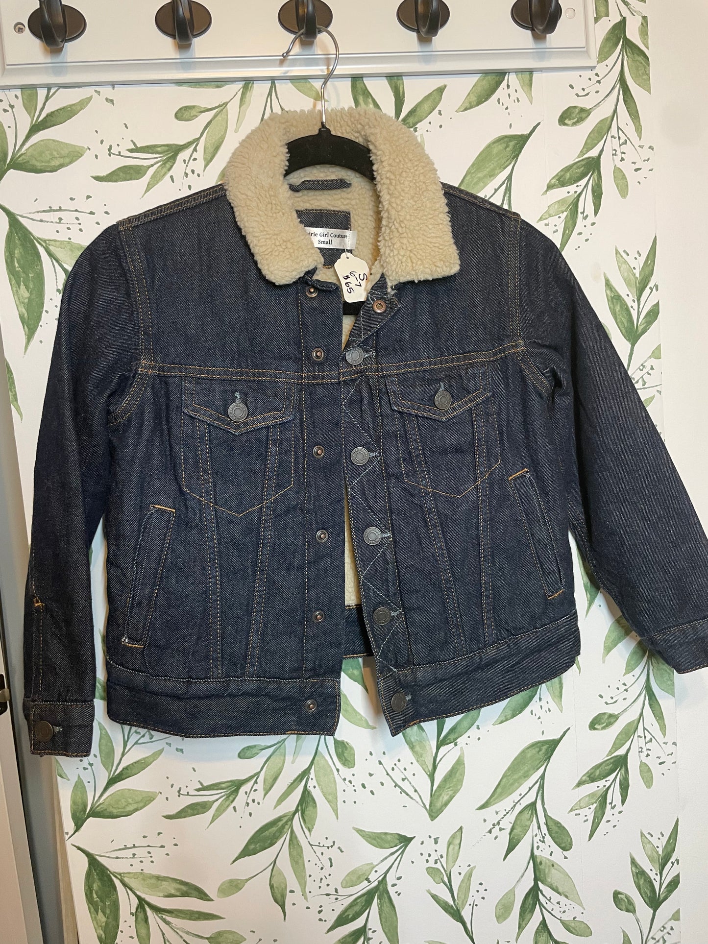 Kids Custom Denim Jacket