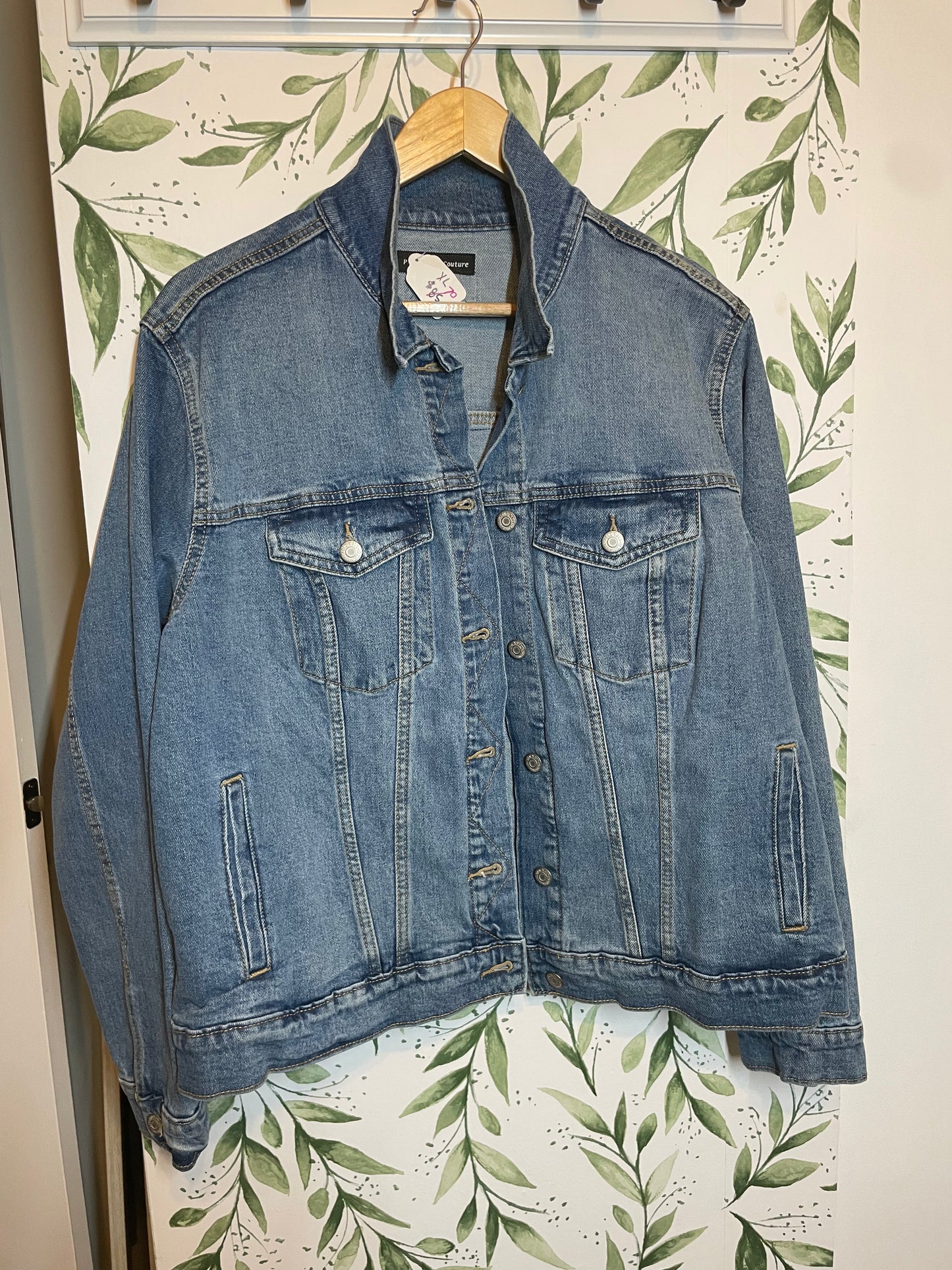 Custom Denim XL