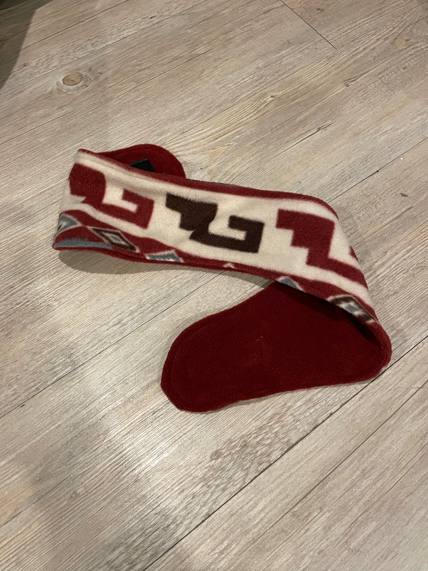 Fleece Reversible Ear Warmers