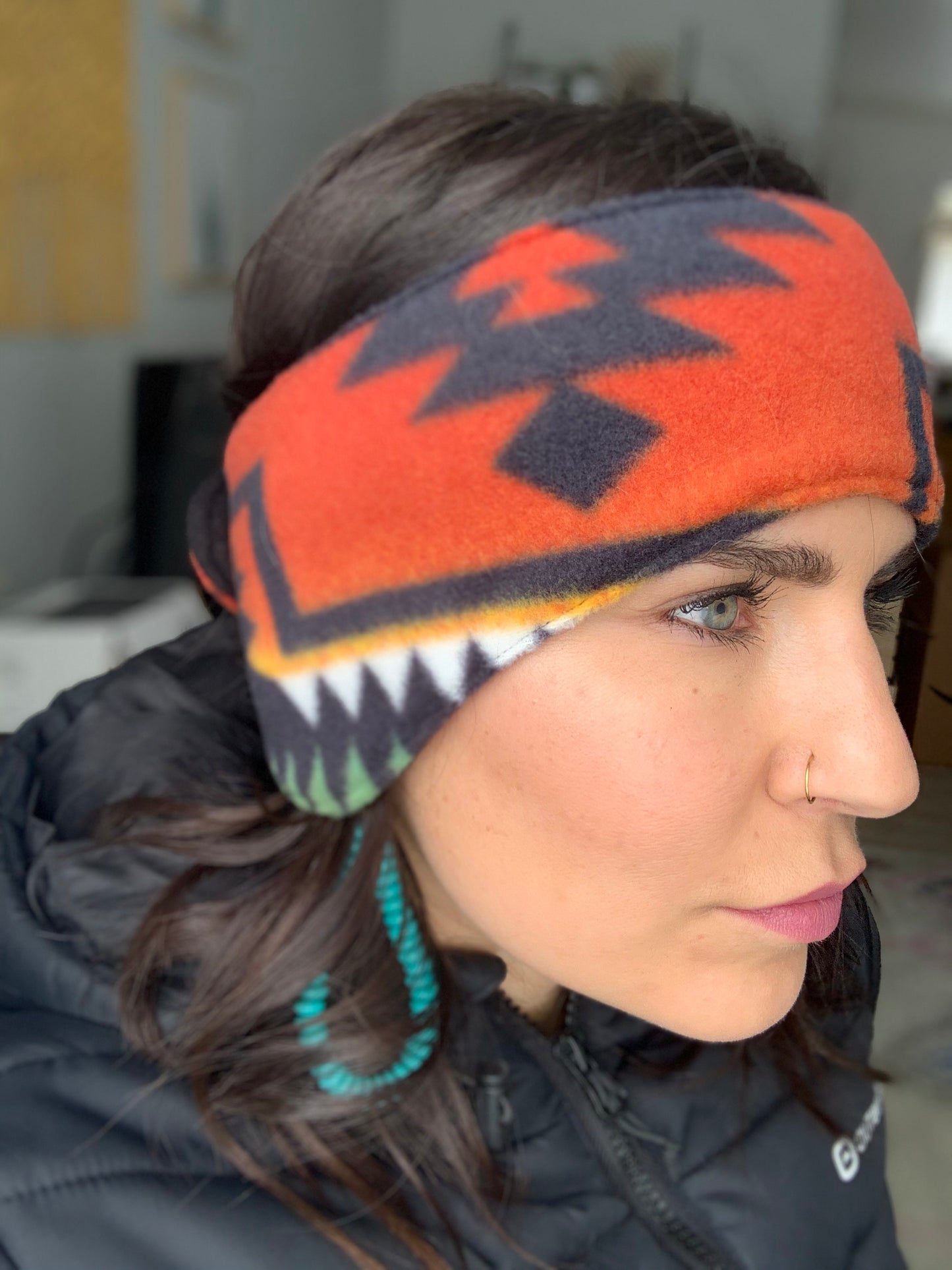 Fleece Reversible Ear Warmers