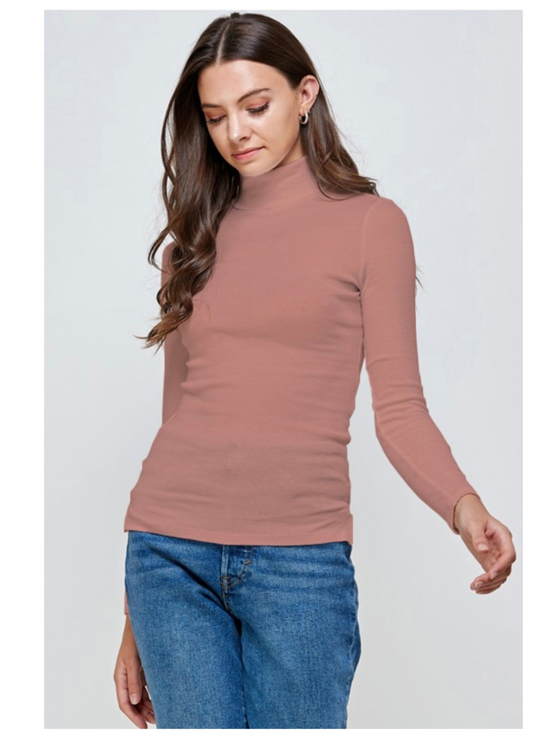 Long Sleeve Turtle Neck