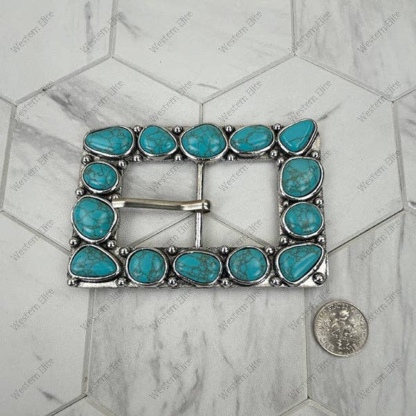 Stoned Belt Buckle