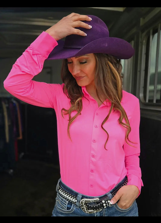 Cowgirl Tuff Performance Shirt