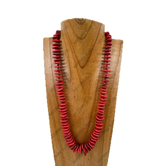 Big Red Necklace