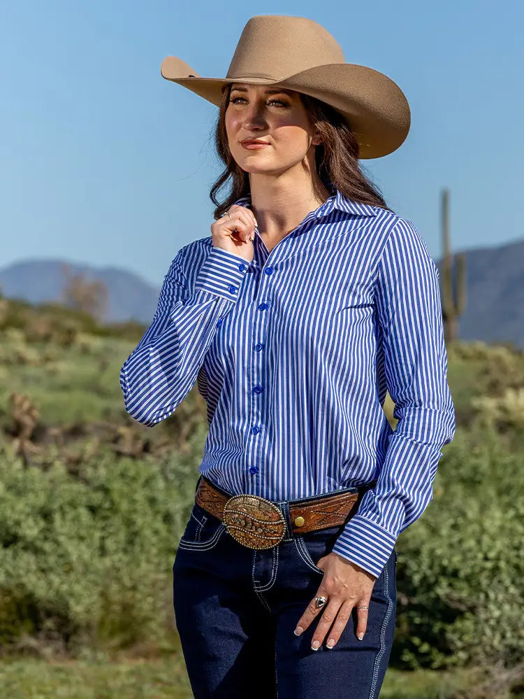 Cowgirl Tuff Performance Shirt