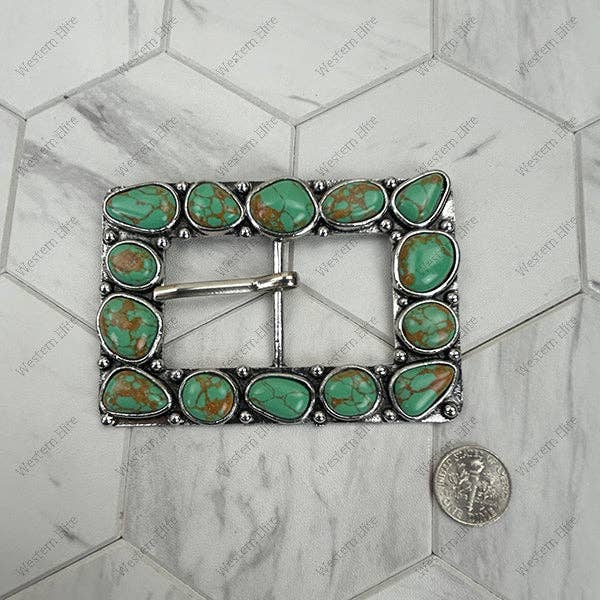 Stoned Belt Buckle
