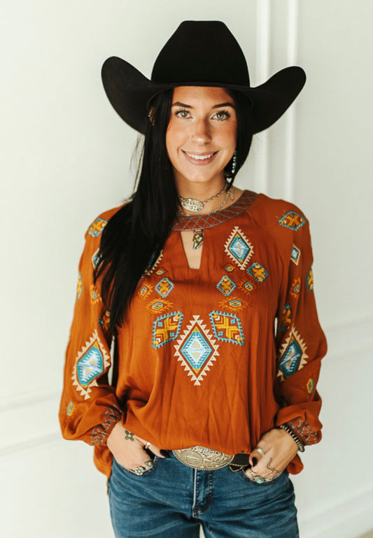 Tucson Blouse