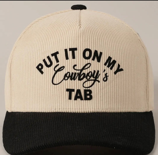 Cowboys Tab Ball Cap