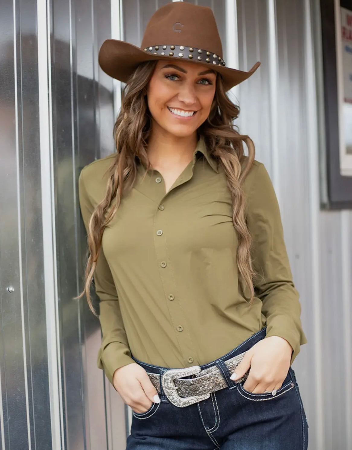 Cowgirl Tuff Performance Shirt