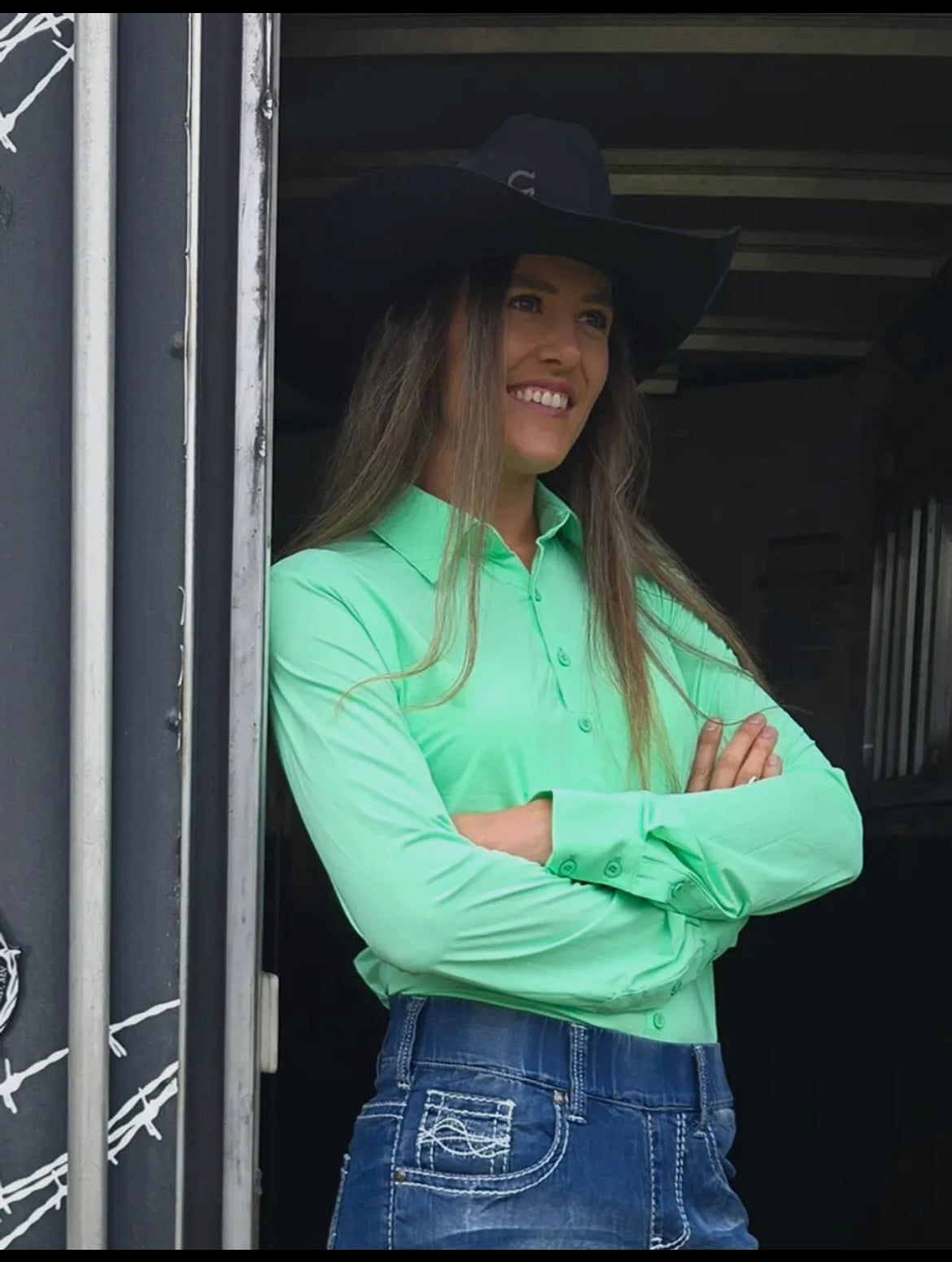 Cowgirl Tuff Performance Shirt