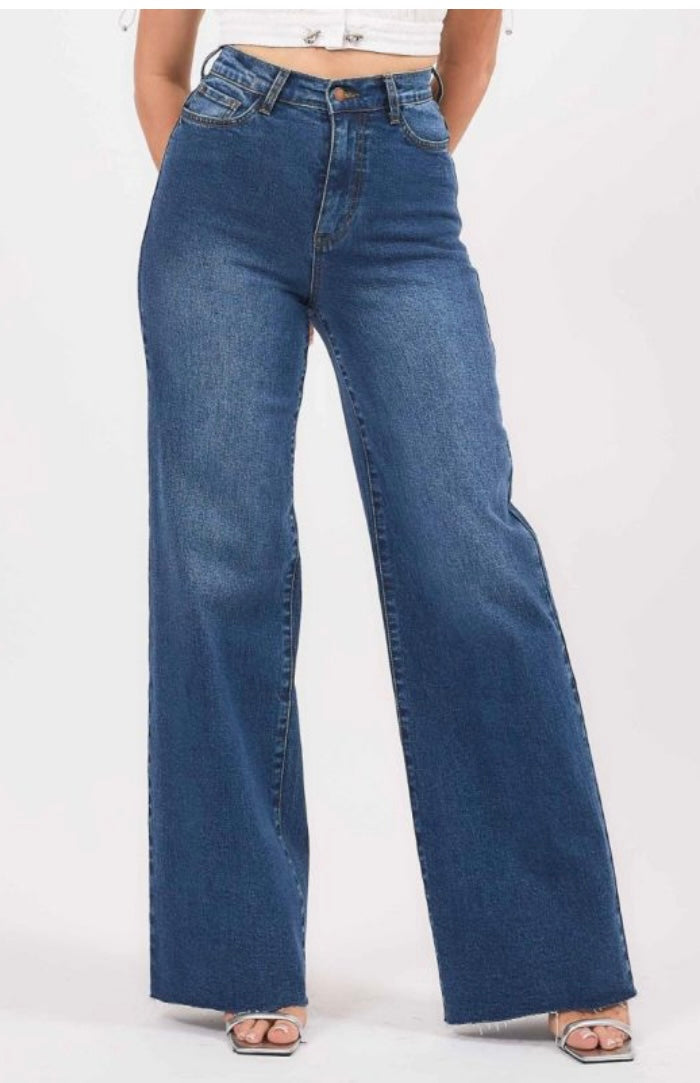 Wide Leg Jeans