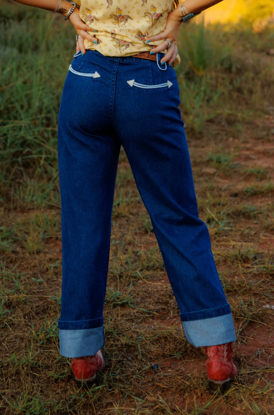 Howdy Hanny Smiley Pants